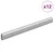 Cijev za ormar 12 pcs Srebrno 316 x 15 x 29 mm