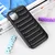 Maska za mobilni telefon iPhone 11 COLOR RIB, Crna