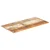 vidaXL Pravokotna mizna plošča 60x120 cm 15-16 mm trden predelan les