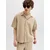 JACK & JONES Srajca JORMONTAUK  temno siva