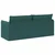 Sofa Tamnozelena 196 x 82 x 85 cm tkanina