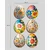 EAS013 multicolor dekorativna MDF slika