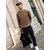 DAN FOX APPAREL Pulover Justus karamel
