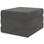 Sofa na razvlačenje 90 x 67 x 45 cm Tamnosiva