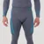 GymBeam OG1 Seamless Leggings Grey/Blue