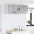 Ormar za Zid PORTO 2 pcs Betonski sivi 50 x 31 x 40 cm