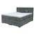 Hom`in POSTELJA BOXSPRING 160 cm x 200 cm , tekstil, leseni material