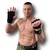 MIZDAK mma performance Rukavice za fitness, Anti znoj