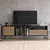 HANAH HOME Mistico (180) Walnut Black