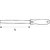 Topex turpija za drvo set 3/1 200mm ( 06A330 )
