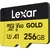 Lexar Pomnilniška kartica Lexar GOLD microSDXC 256 GB