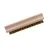 NZero Brush Brass 12x8cm Krtača