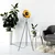 Aberto Design Podna lampa Mixed-11516-US, 62 x 45 x 160 cm E27, 40W, Crna