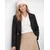 Vero Moda VMGRACE COAT Črna