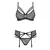 Sexy set 3-delni 818-SEG-1 - L/XL