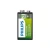 Philips 9VB1A17/10 - Punjiva baterija MULTILIFE NiMH/9V/170 mAh