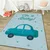 Conceptum Hypnose Tepih Hmi Kdc-89, Pravougaoni, 160 x 230 cm, Plavi