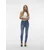 VERO MODA Kavbojke FLASH, modra