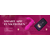 SuperLove Thrusting Wearable Panty Vibrator with App & Remote Control Pink