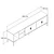 HANAH HOME TV polica Era 3806