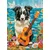 Castor 100-delna sestavljanka: Border Collie, kitara in morje