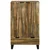 Highboard Smeđa 60 x 33 x 100 cm masivno drvo manga