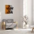 Atelier Del Sofa Zidna dekoracija Do What You Love, 54x58 cm, Crna