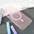 Maska za telefon Samsung A256B Galaxy A25 5G MATTE PC, Magsafe, Roze