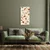 Slika abstraktna kamnita struktura terrazzo - 40x80