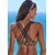 Bruno Banani Bikini rjava/brokat/črna
