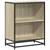 Ormar za knjige sonoma hrast 60x35x76 cm konstruirano drvo
