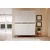 Garderobna omara Nicole 150 3D2SZ - bela