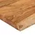 Stolna ploča 100x40x2,5 cm pravokutna bagremovo drvo živi rub