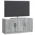 TV ormar Siva sonoma 99 x 34,5 x 47 cm Konstruirano drvo