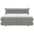 Boxspring Krevet Auris 160/200 cm , siva