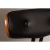 Črn stol Dutchbone Wallnut