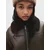 Pull&Bear Prehodna jakna temno rjava