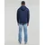Levis  Puloverji NEW ORIGINAL ZIP UP  Modra