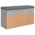 Klupa za cipele boja hrasta 82 x 32 x 45,5 cm konstruirano drvo