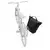 THULE Chasm Courier InLock torba za bicikl 22L - Black