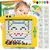 WOOPIE Otroška Montessori magnetna tabla MagPad Dinosaur