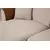Atelier del Sofa Ugaona garnitura Aren 145x43x206cm Bež-Cimet