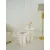 Hanah Home Set klub stolova Leo, 2 komada, Beli