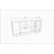 Hanah Home HANAH HOME Rinaldo - White, Anthracite TV omarica, (20867206)