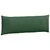 Jastučići za sofu 2 pcs Tamnozelena 120 x 40 cm Kordura tekstil