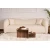 HANAH HOME Sto za dnevnu sobu Harmony Walnut