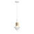 Opviq luster Elwood 20802-F, 1 × E27, bež