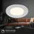 Briloner 7049014 - LED ugradno svetlo za kupatilo 6W/230V IP44, mat hrom