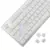 White Shark Gaming tastatura WS GK 003141, Tachi USB, Membranska, Bela