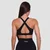 GymBeam Ignite Sports Bra Black